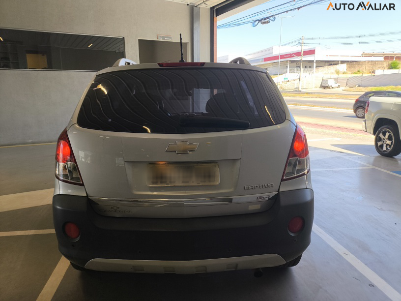 CHEVROLET CAPTIVA 2.4 SIDI 16V GASOLINA 4P AUTOMATICO