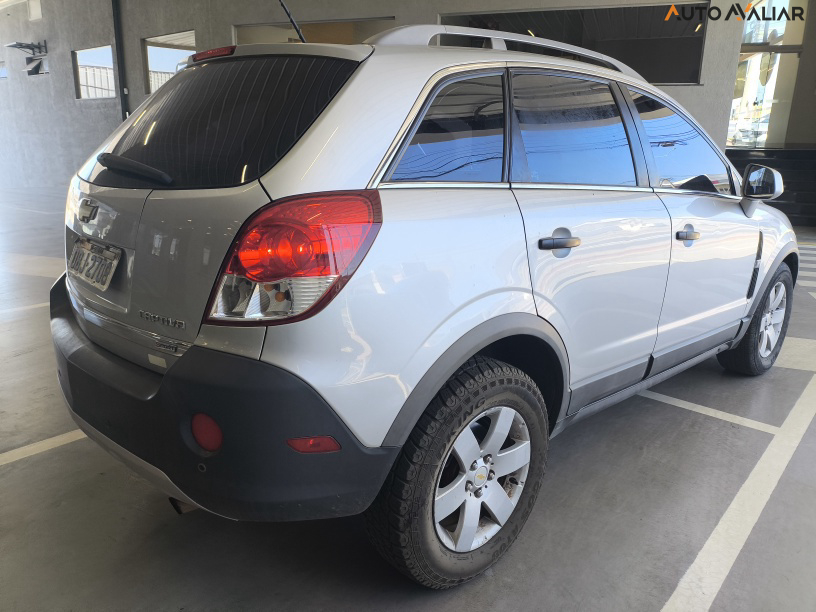 CHEVROLET CAPTIVA 2.4 SIDI 16V GASOLINA 4P AUTOMATICO