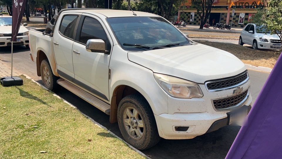 CHEVROLET S10 2.4 LT 4X2 CD 8V FLEX 4P MANUAL