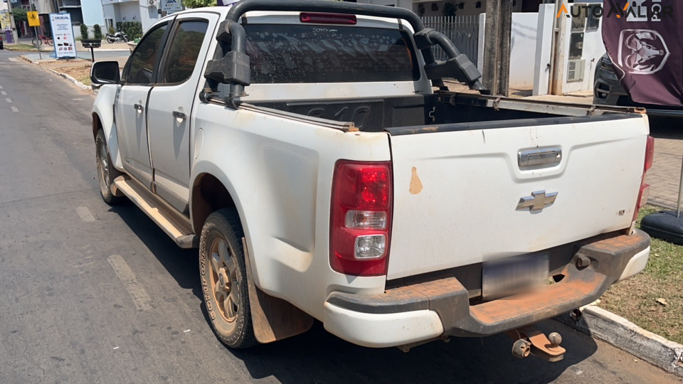 CHEVROLET S10 2.4 LT 4X2 CD 8V FLEX 4P MANUAL