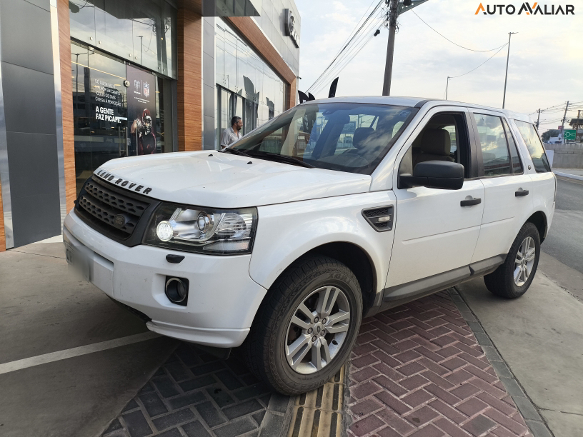 LAND ROVER FREELANDER 2 2.2 S SD4 16V TURBO DIESEL 4P AUTOMATICO