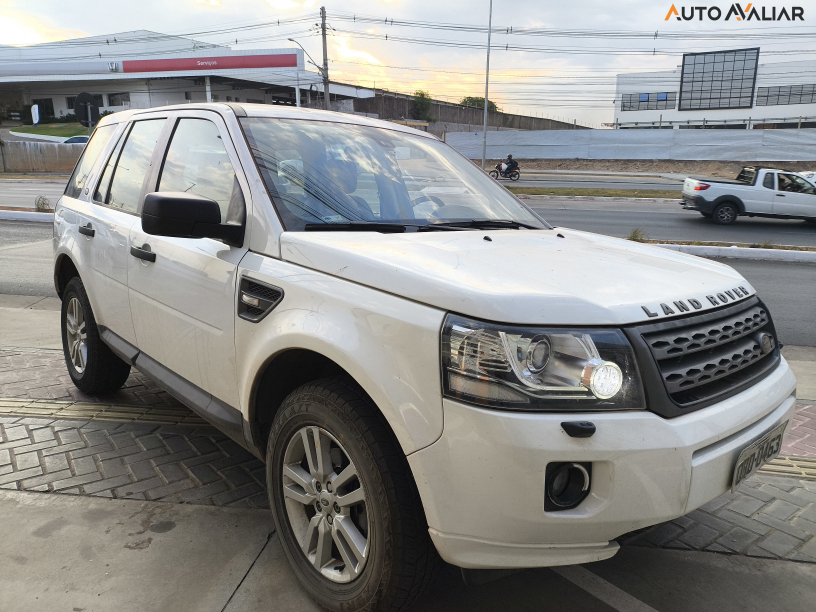 LAND ROVER FREELANDER 2 2.2 S SD4 16V TURBO DIESEL 4P AUTOMATICO