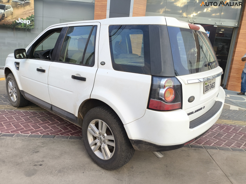 LAND ROVER FREELANDER 2 2.2 S SD4 16V TURBO DIESEL 4P AUTOMATICO