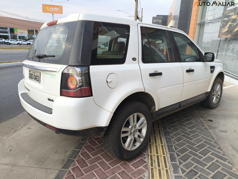 LAND ROVER FREELANDER 2 2.2 S SD4 16V TURBO DIESEL 4P AUTOMATICO