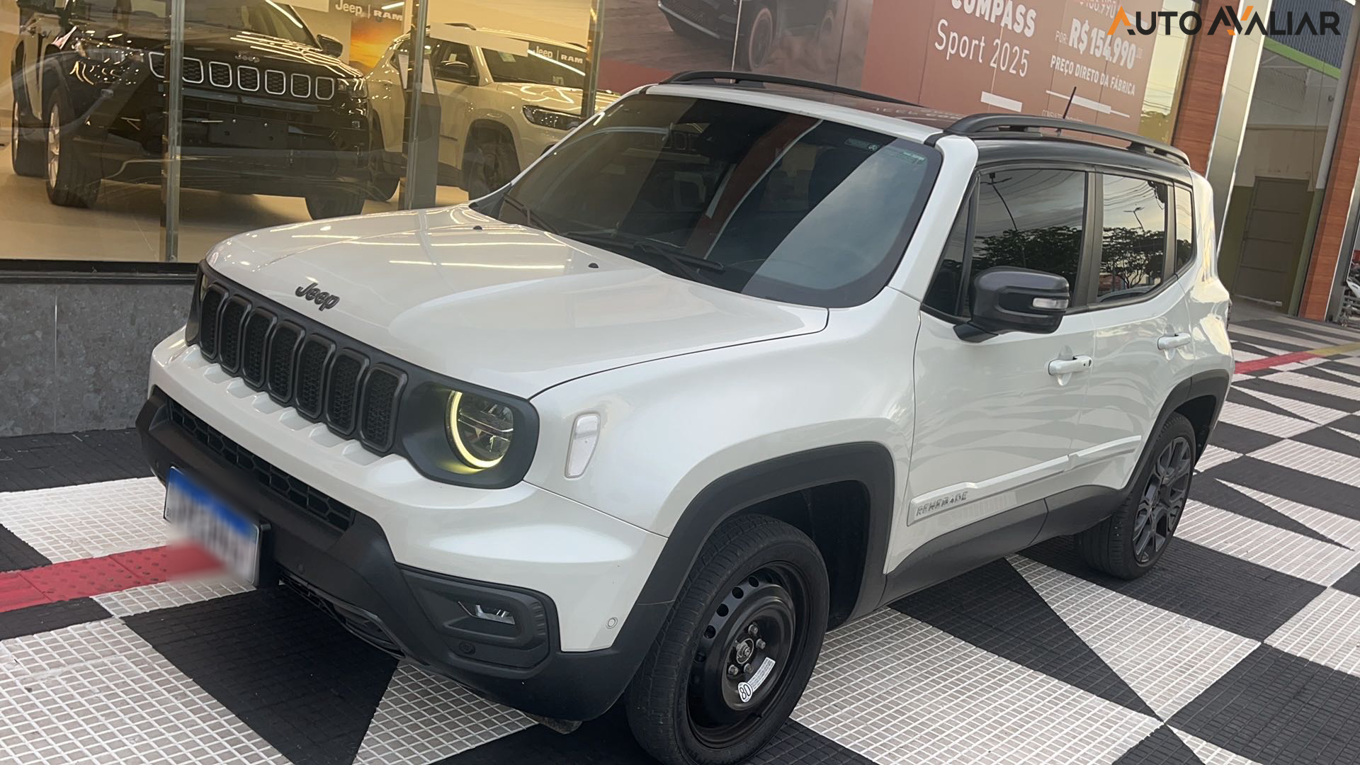 JEEP RENEGADE 1.3 T270 TURBO FLEX S 4X4 AT9