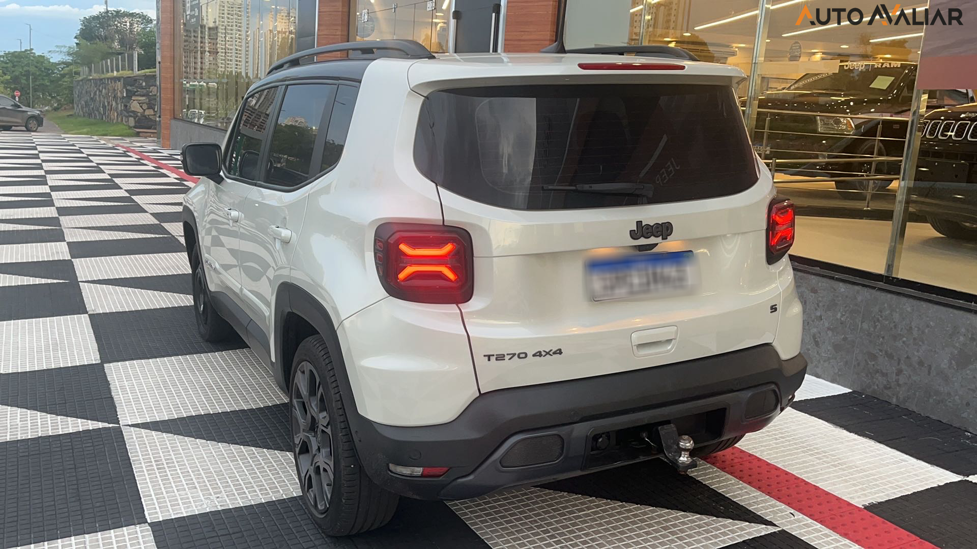 JEEP RENEGADE 1.3 T270 TURBO FLEX S 4X4 AT9