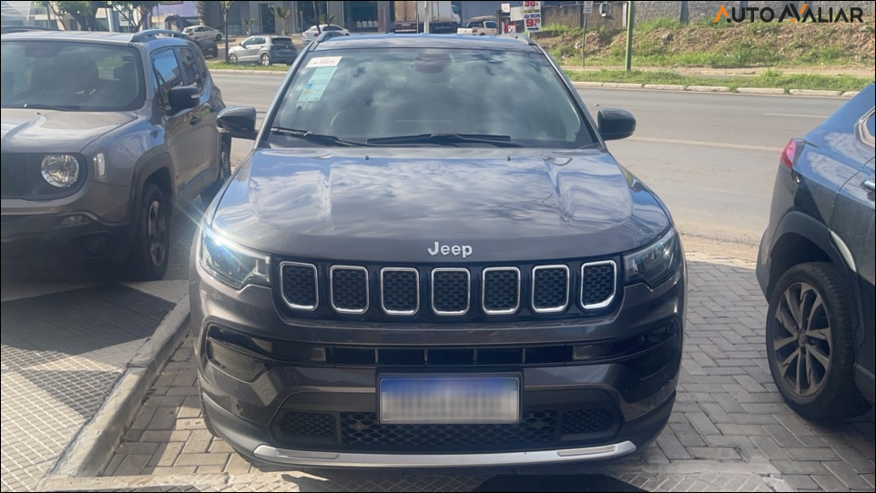 JEEP COMPASS 1.3 T270 TURBO FLEX LONGITUDE AT6