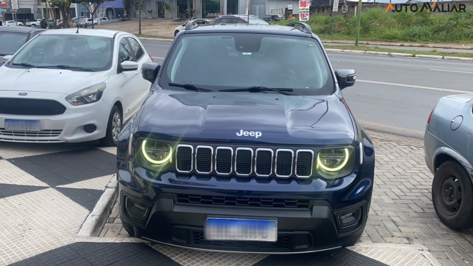 JEEP RENEGADE 1.3 T270 Turbo Flex Longitude At6