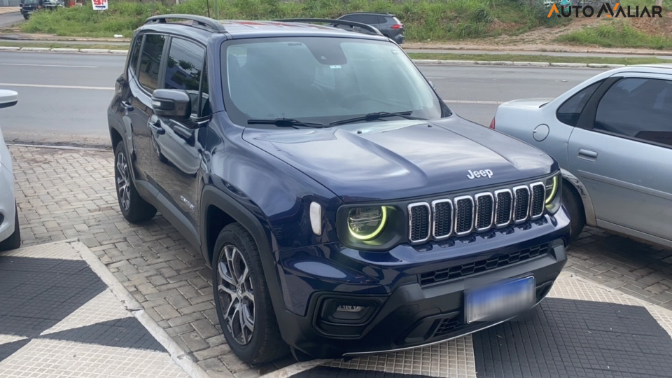 JEEP RENEGADE 1.3 T270 Turbo Flex Longitude At6