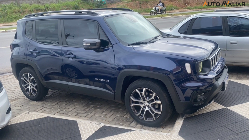 JEEP RENEGADE 1.3 T270 Turbo Flex Longitude At6