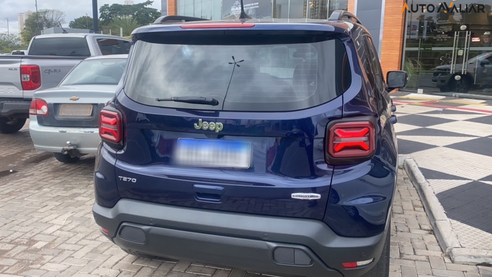JEEP RENEGADE 1.3 T270 Turbo Flex Longitude At6