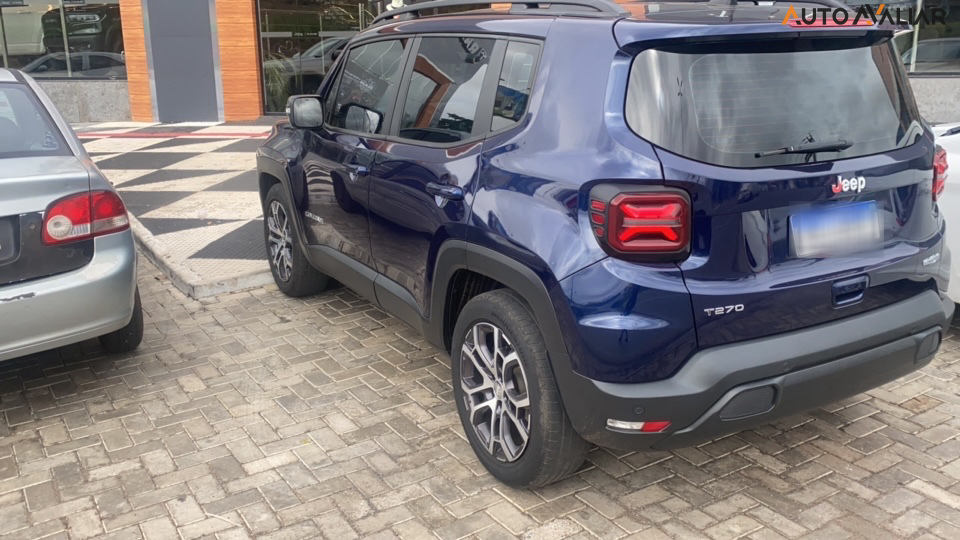 JEEP RENEGADE 1.3 T270 Turbo Flex Longitude At6