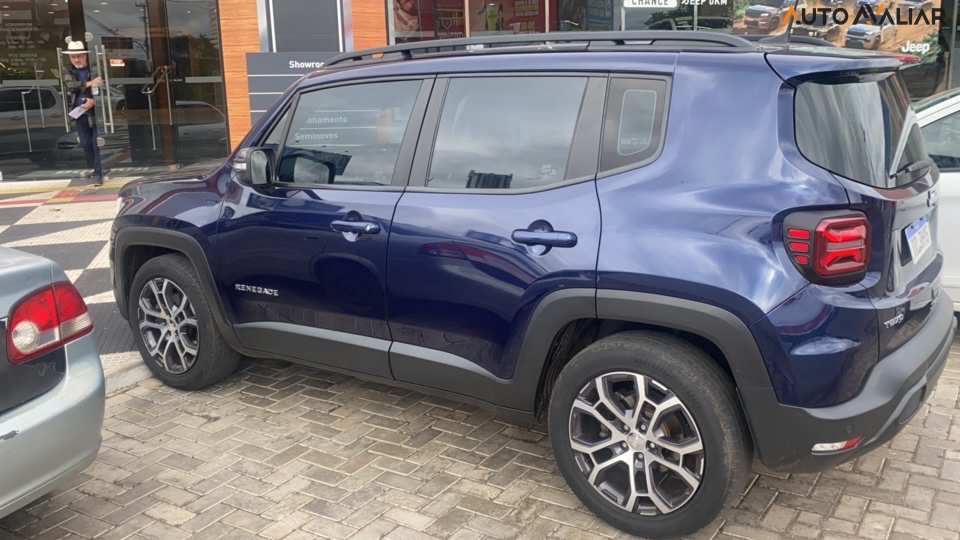 JEEP RENEGADE 1.3 T270 Turbo Flex Longitude At6