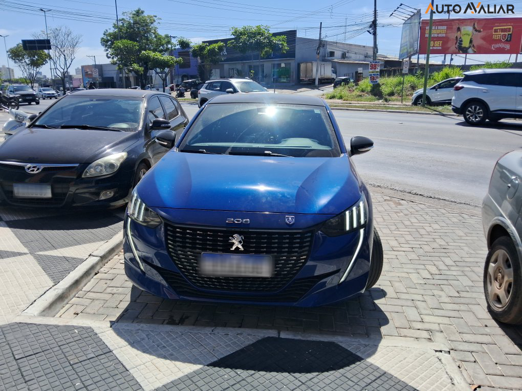 PEUGEOT 208 1.0 TURBO 200 FLEX STYLE CVT
