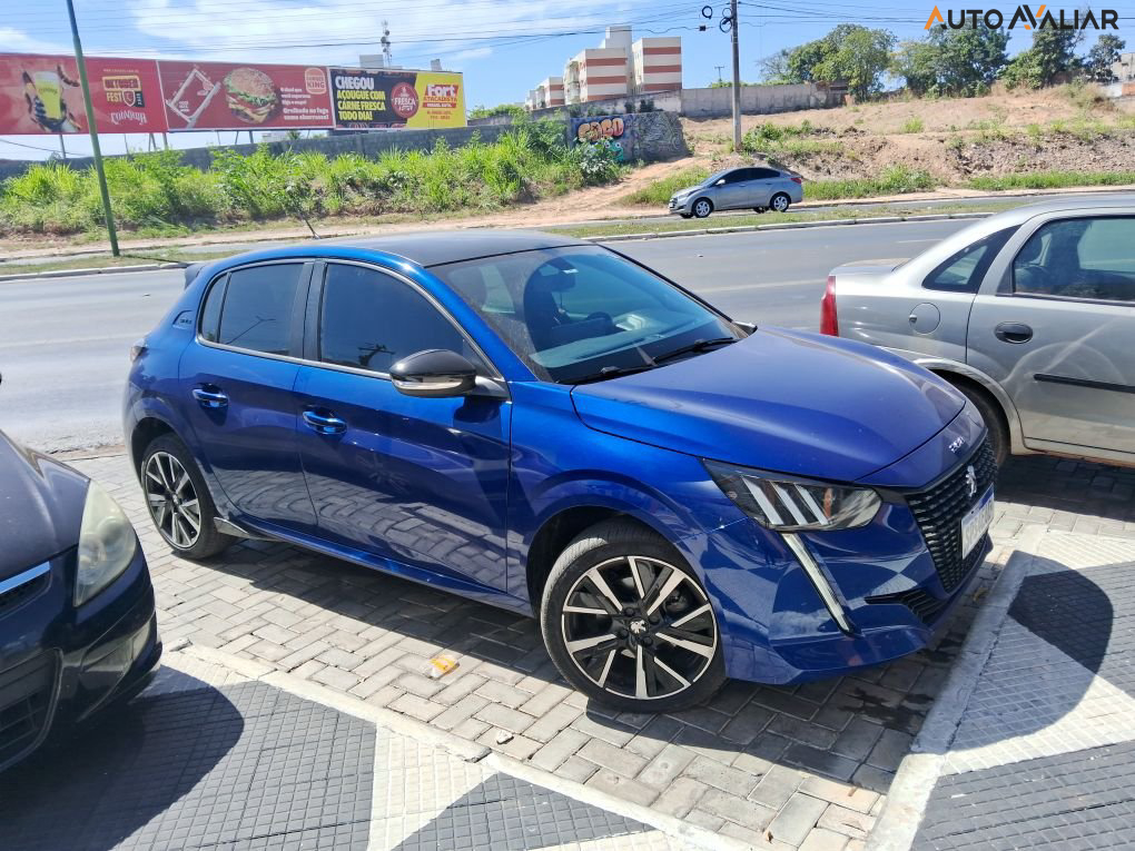PEUGEOT 208 1.0 TURBO 200 FLEX STYLE CVT