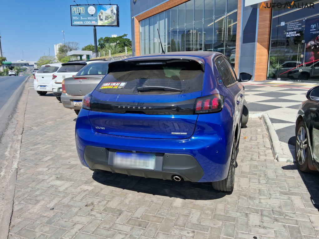PEUGEOT 208 1.0 TURBO 200 FLEX STYLE CVT