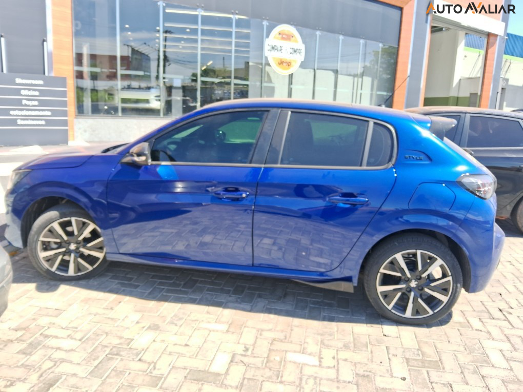PEUGEOT 208 1.0 TURBO 200 FLEX STYLE CVT