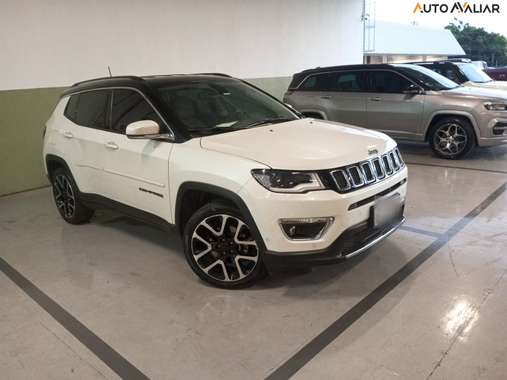 JEEP COMPASS 2.0 16V FLEX LIMITED AUTOMATICO