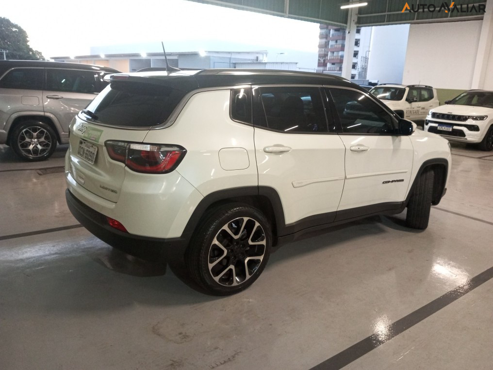 JEEP COMPASS 2.0 16V FLEX LIMITED AUTOMATICO