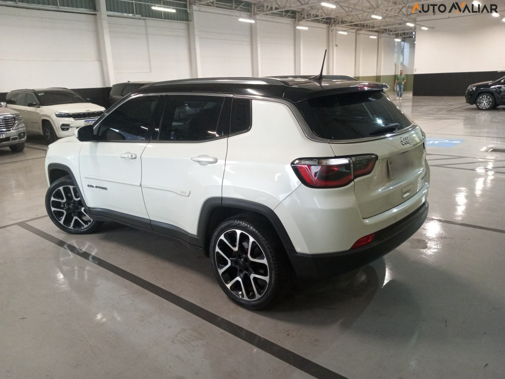 JEEP COMPASS 2.0 16V FLEX LIMITED AUTOMATICO