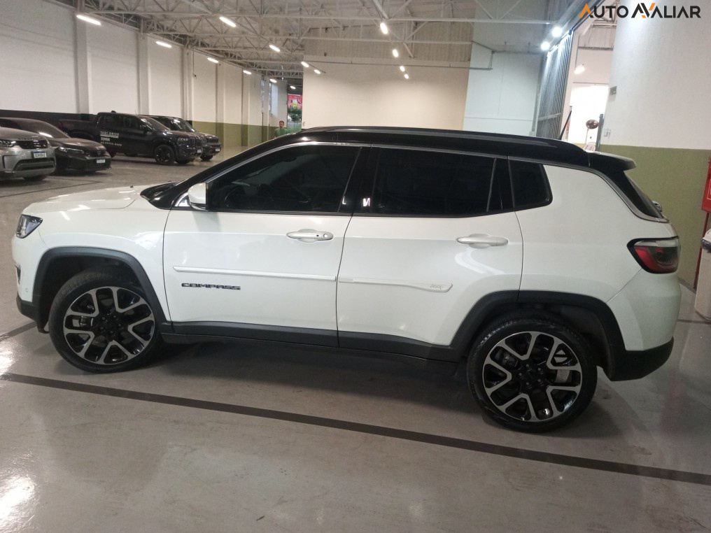 JEEP COMPASS 2.0 16V FLEX LIMITED AUTOMATICO