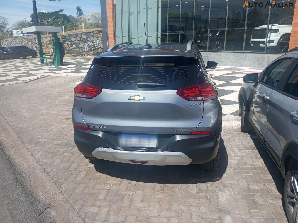 CHEVROLET TRACKER 1.2 TURBO FLEX PREMIER AUTOMATICO