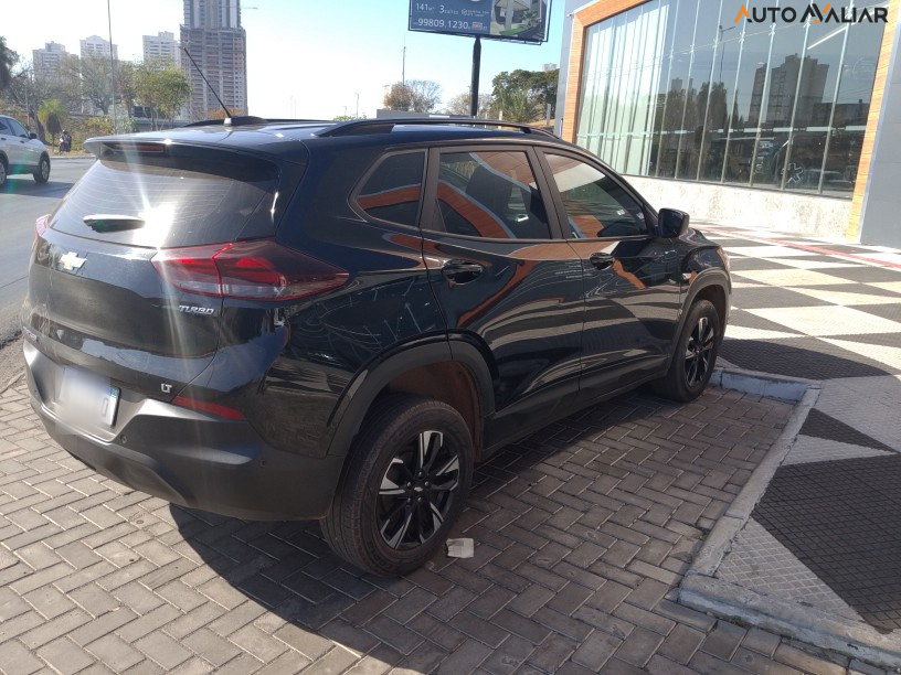 CHEVROLET TRACKER 1.0 TURBO FLEX LT AUTOMATICO