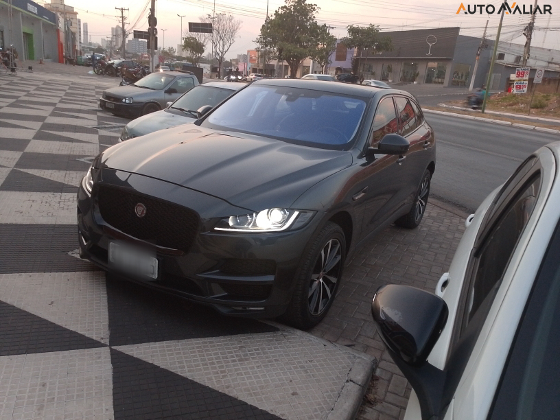 JAGUAR F-PACE 2.0 16V TURBO DIESEL PRESTIGE AWD 4P AUTOMATICO
