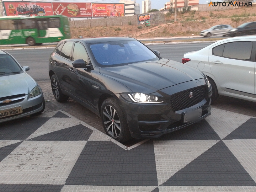 JAGUAR F-PACE 2.0 16V TURBO DIESEL PRESTIGE AWD 4P AUTOMATICO