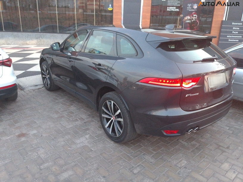 JAGUAR F-PACE 2.0 16V TURBO DIESEL PRESTIGE AWD 4P AUTOMATICO
