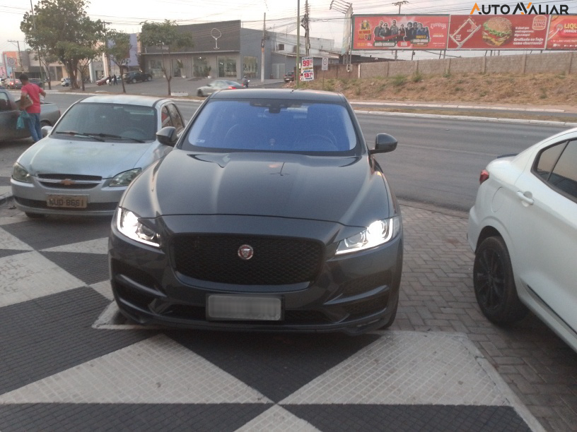 JAGUAR F-PACE 2.0 16V TURBO DIESEL PRESTIGE AWD 4P AUTOMATICO
