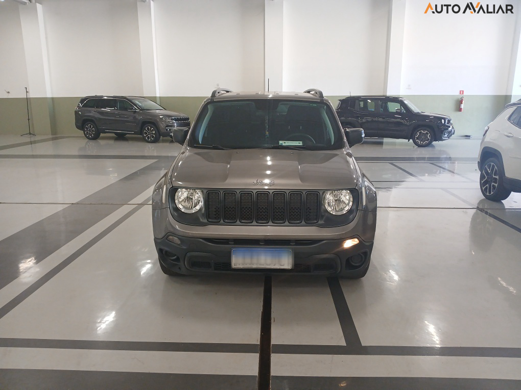 JEEP RENEGADE 1.8 16V FLEX 4P AUTOMATICO