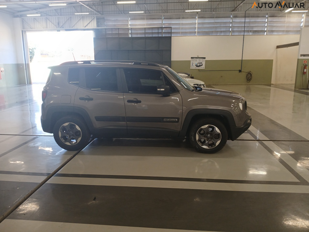 JEEP RENEGADE 1.8 16V FLEX 4P AUTOMATICO