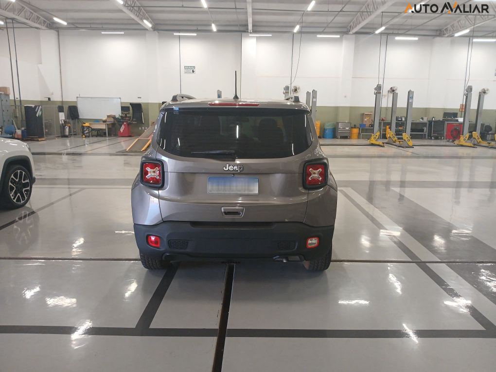 JEEP RENEGADE 1.8 16V FLEX 4P AUTOMATICO