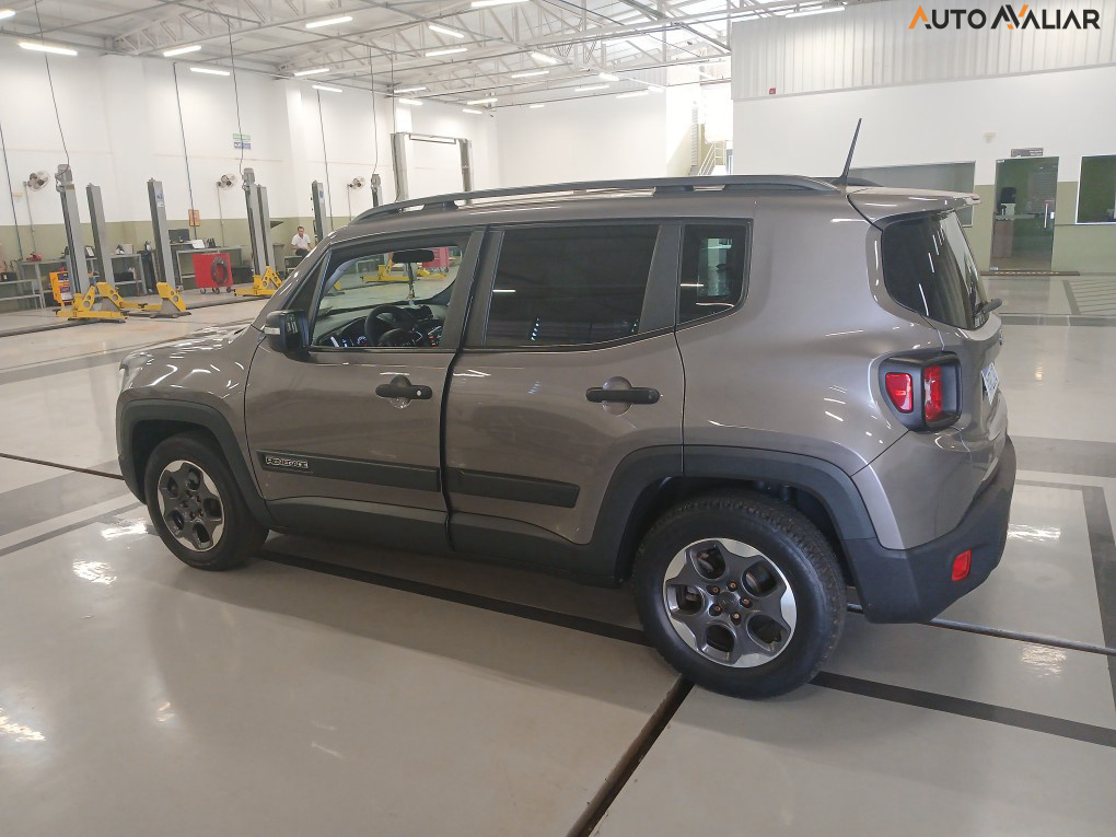 JEEP RENEGADE 1.8 16V FLEX 4P AUTOMATICO