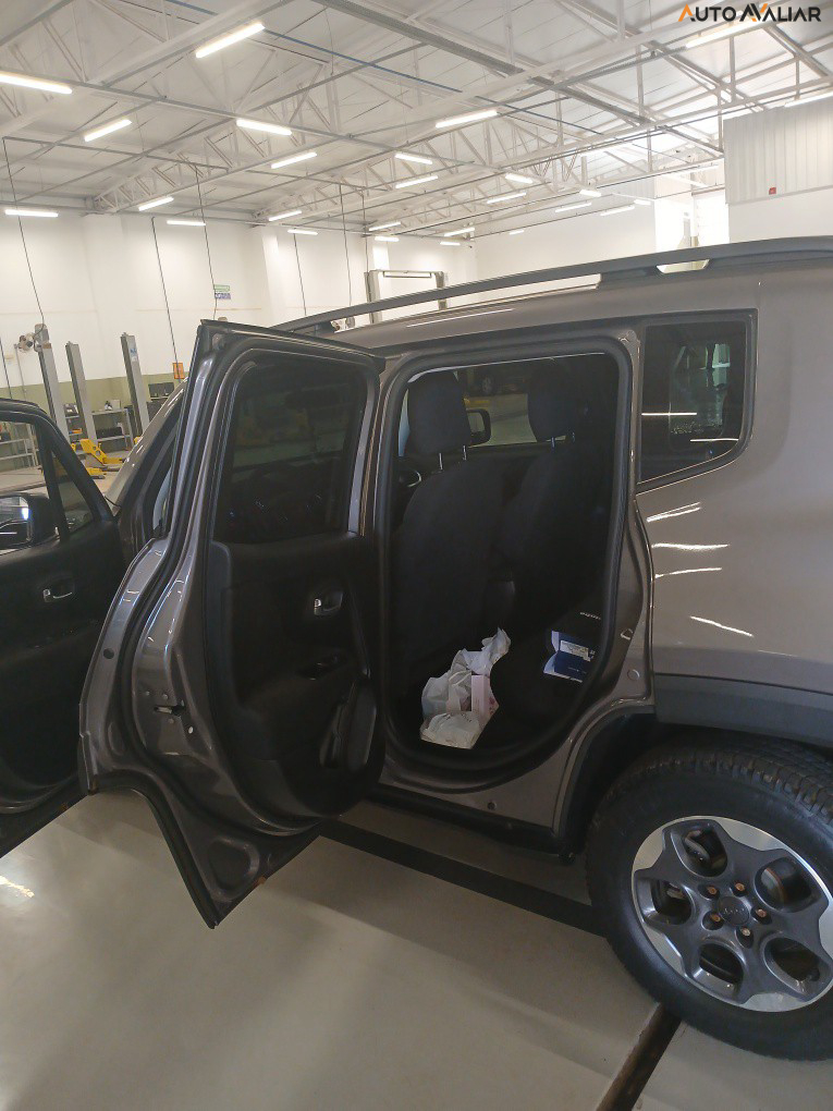 JEEP RENEGADE 1.8 16V FLEX 4P AUTOMATICO