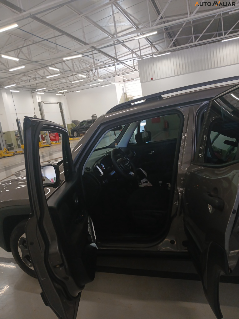 JEEP RENEGADE 1.8 16V FLEX 4P AUTOMATICO