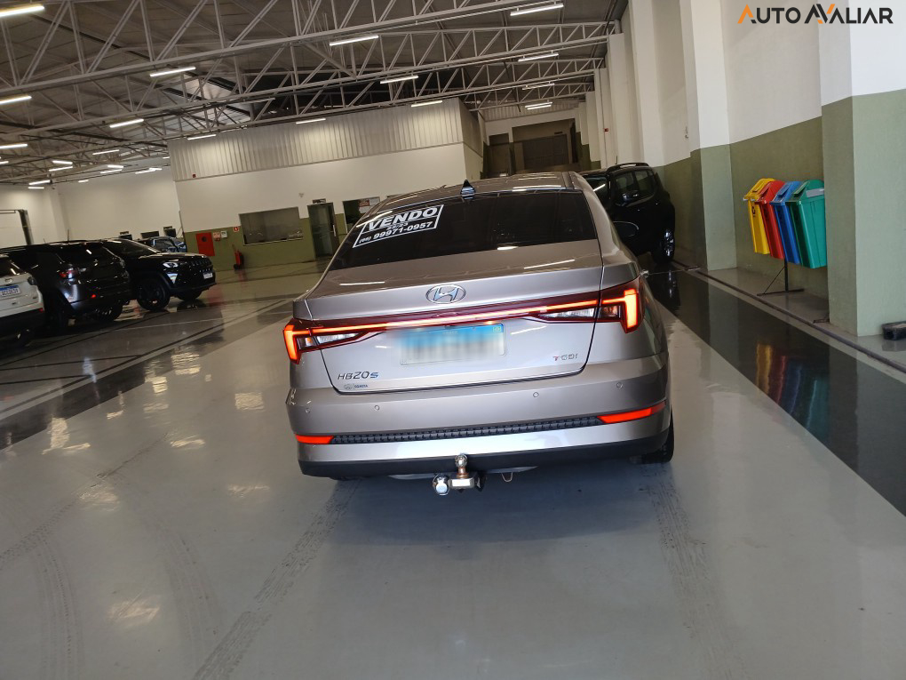 HYUNDAI HB20S 1.0 TGDI FLEX PLATINUM PLUS AUTOMÁTICO