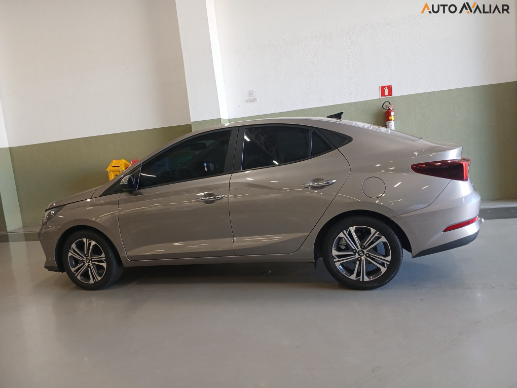 HYUNDAI HB20S 1.0 TGDI FLEX PLATINUM PLUS AUTOMÁTICO