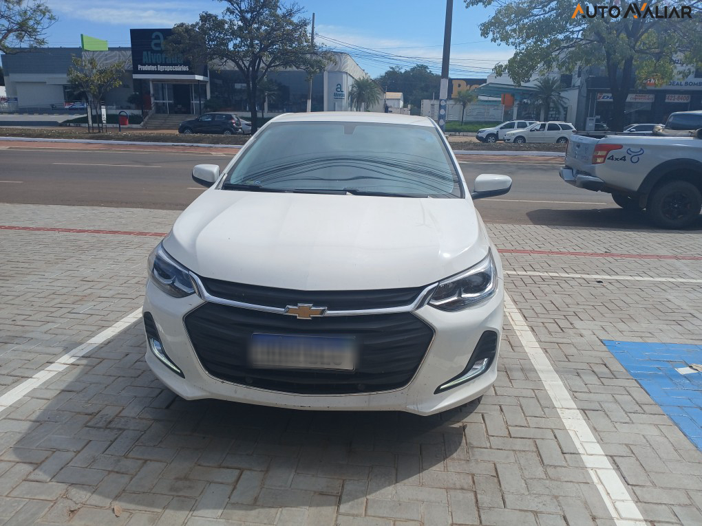 CHEVROLET ONIX 1.0 TURBO FLEX PREMIER AUTOMATICO