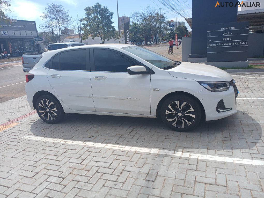 CHEVROLET ONIX 1.0 TURBO FLEX PREMIER AUTOMATICO