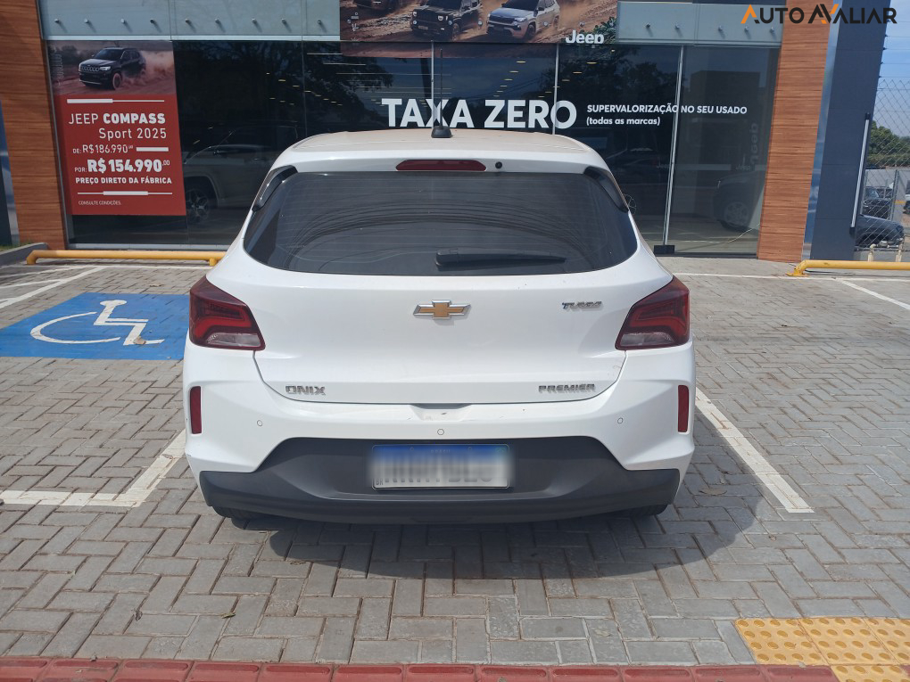 CHEVROLET ONIX 1.0 TURBO FLEX PREMIER AUTOMATICO