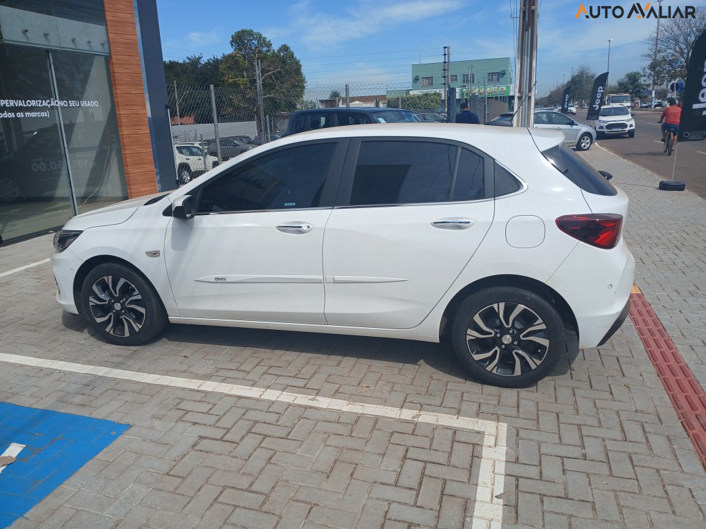 CHEVROLET ONIX 1.0 TURBO FLEX PREMIER AUTOMATICO