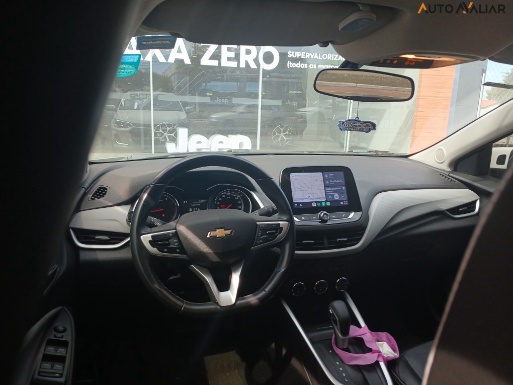 CHEVROLET ONIX 1.0 TURBO FLEX PREMIER AUTOMATICO