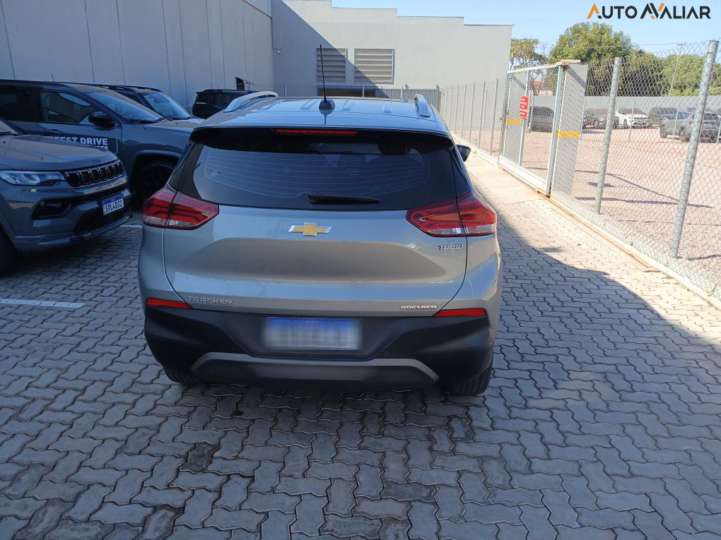 CHEVROLET TRACKER 1.2 TURBO FLEX PREMIER AUTOMATICO