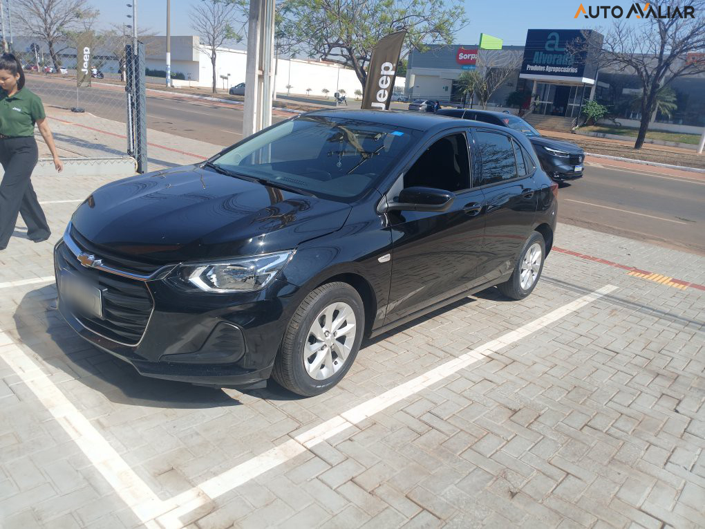 CHEVROLET ONIX 1.0 TURBO FLEX LT AUTOMATICO