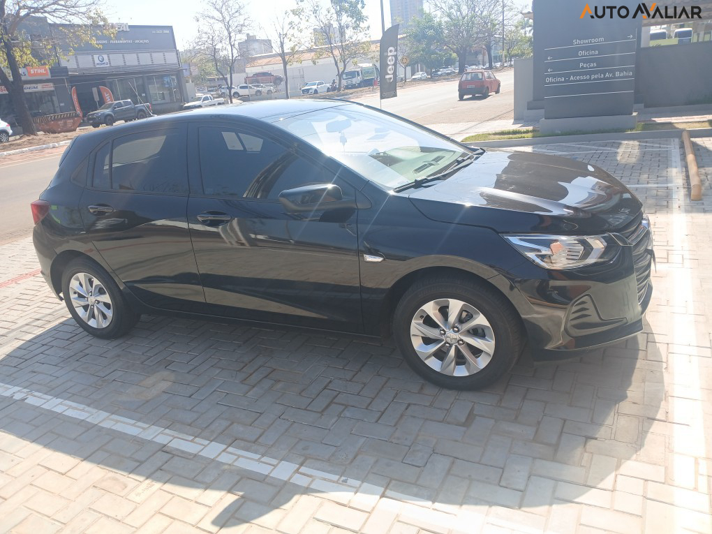 CHEVROLET ONIX 1.0 TURBO FLEX LT AUTOMATICO