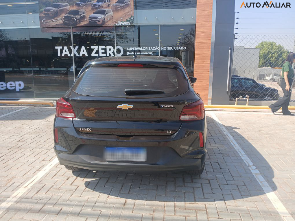 CHEVROLET ONIX 1.0 TURBO FLEX LT AUTOMATICO
