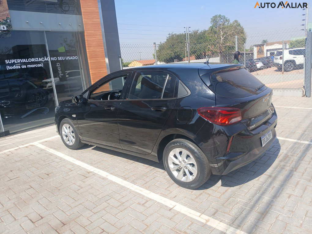 CHEVROLET ONIX 1.0 TURBO FLEX LT AUTOMATICO
