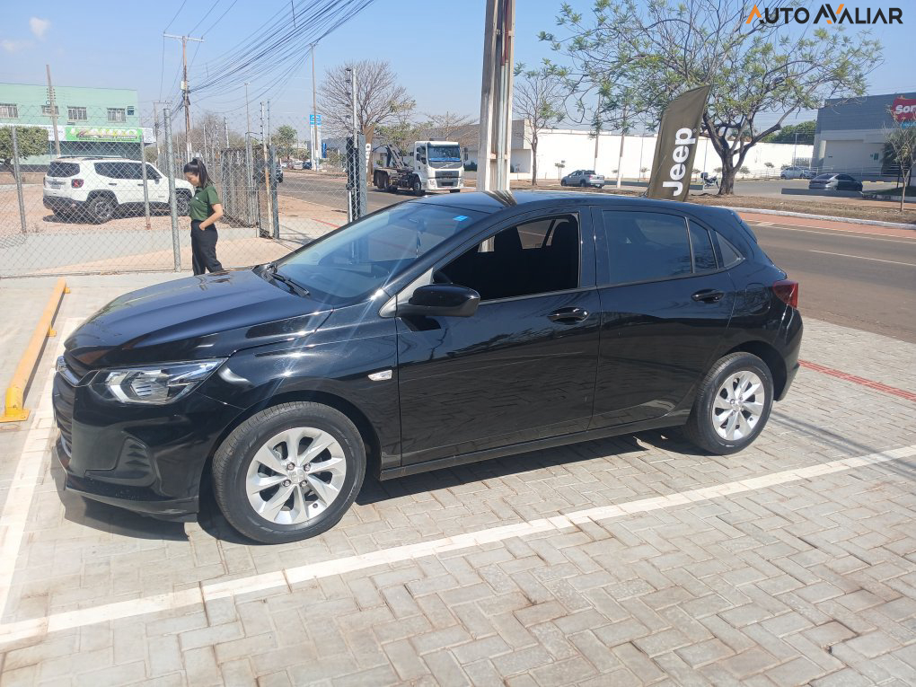 CHEVROLET ONIX 1.0 TURBO FLEX LT AUTOMATICO
